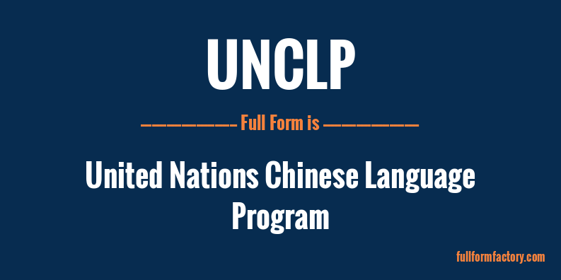 unclp-full-form