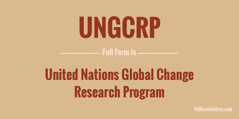 ungcrp-full-form