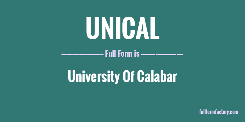 unical-full-form