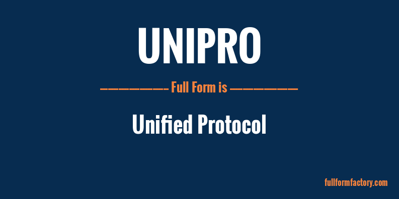 unipro-full-form