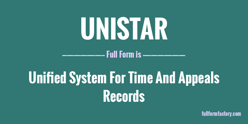 unistar-full-form