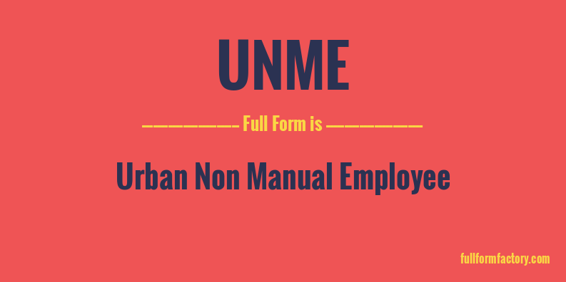 unme-full-form