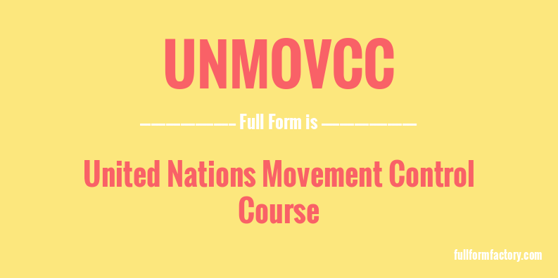 unmovcc-full-form