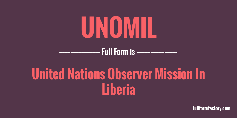 unomil-full-form