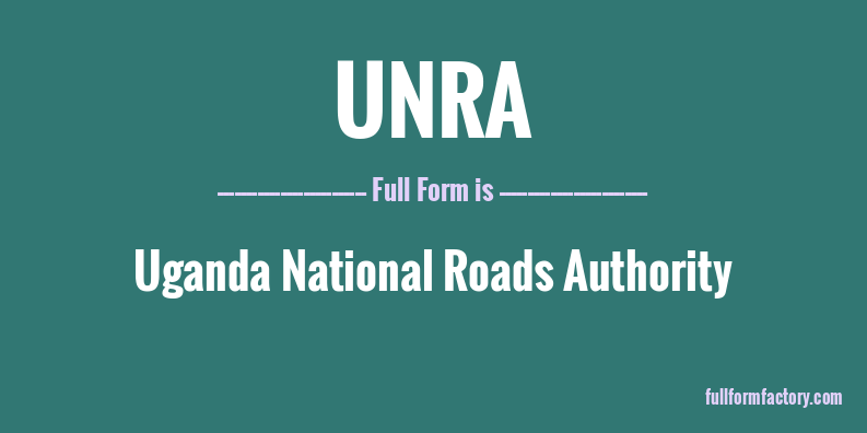 unra-full-form