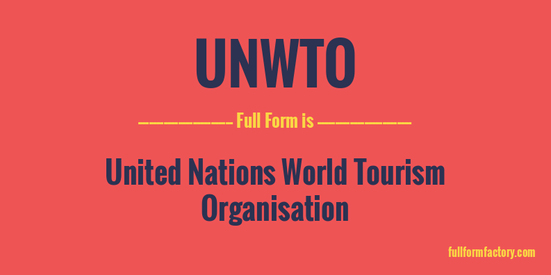 unwto-full-form