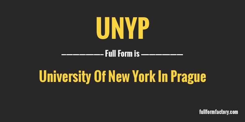 unyp-full-form