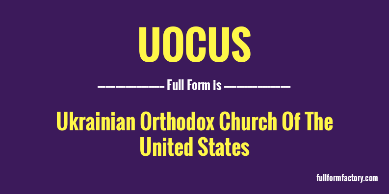 uocus-full-form