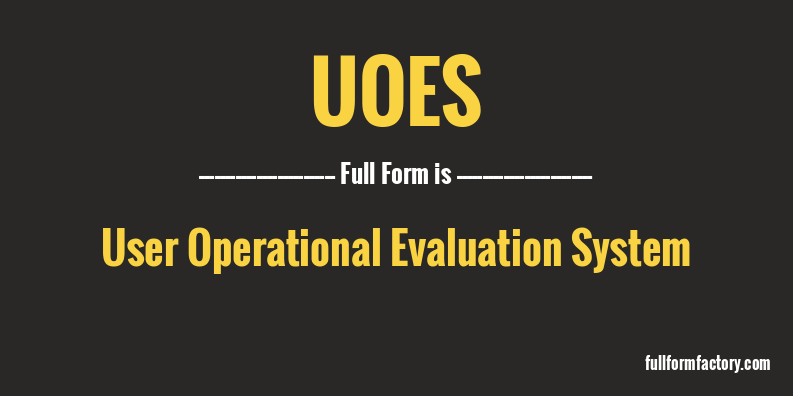 uoes-full-form