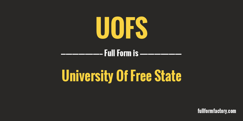uofs-full-form