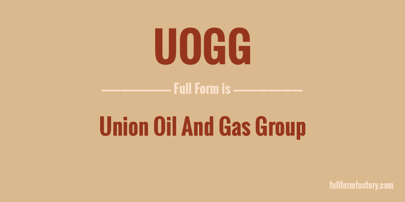 uogg-full-form