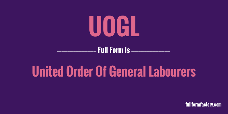 uogl-full-form