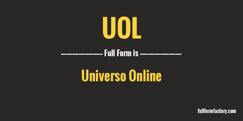 uol-full-form