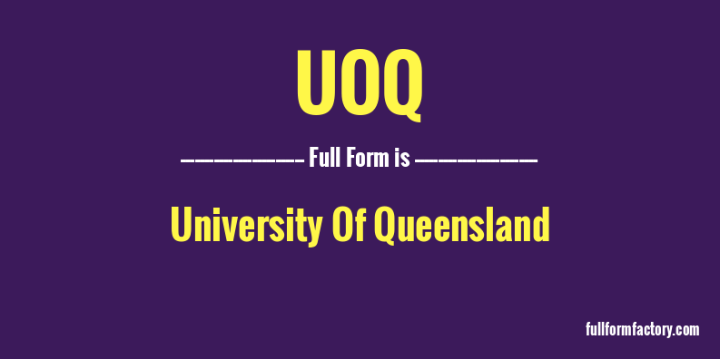 uoq-full-form
