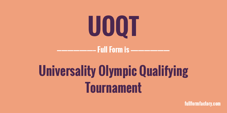 uoqt-full-form