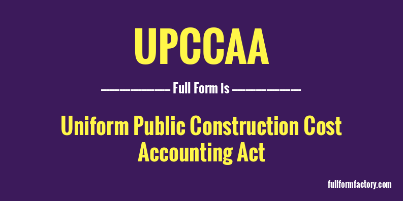 upccaa-full-form