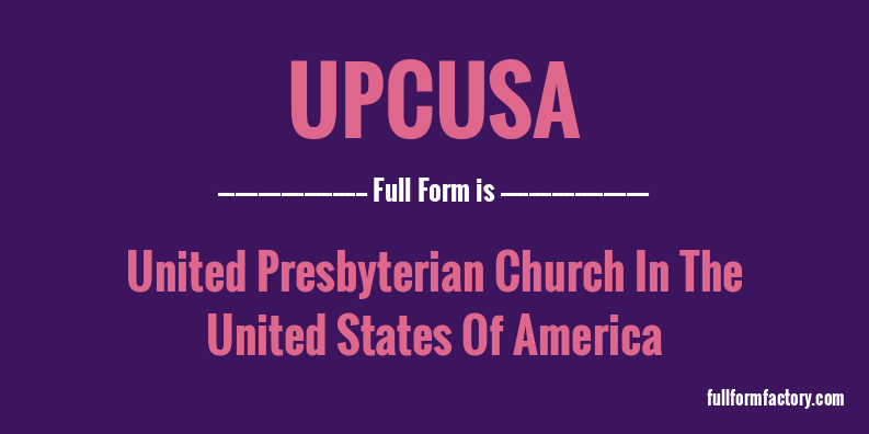 upcusa-full-form