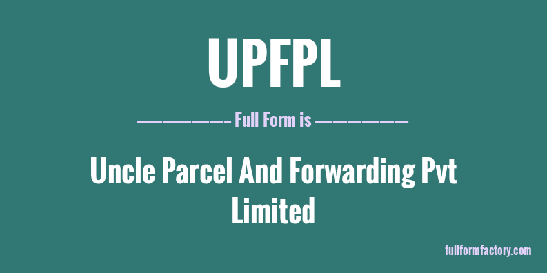 upfpl-full-form