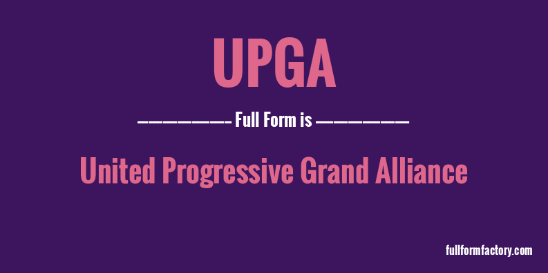 upga-full-form
