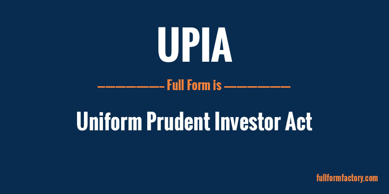 upia-full-form