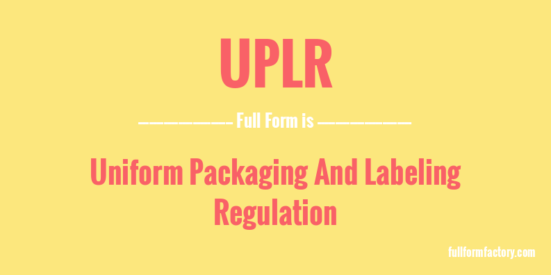 uplr-full-form
