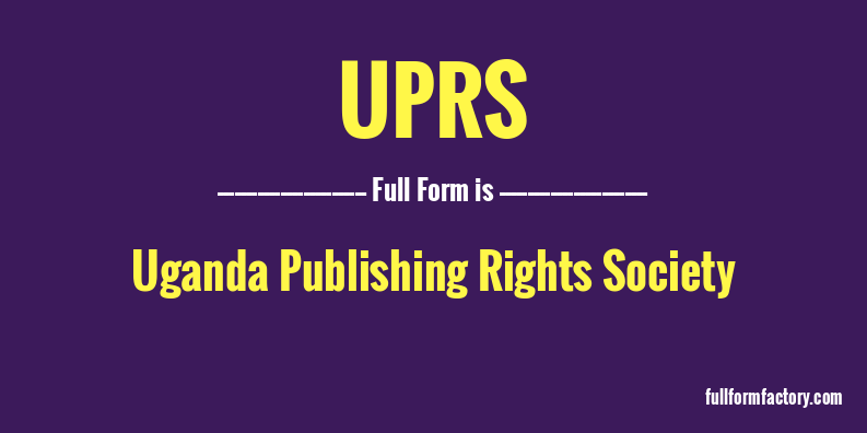 uprs-full-form