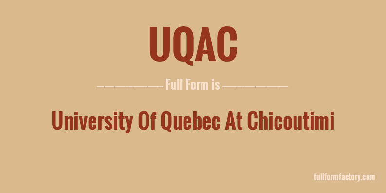 uqac-full-form