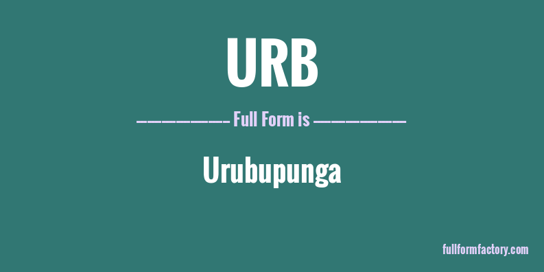 urb-full-form