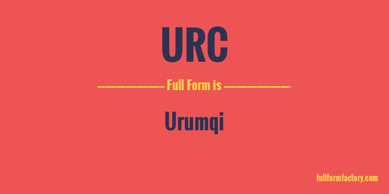 urc-full-form