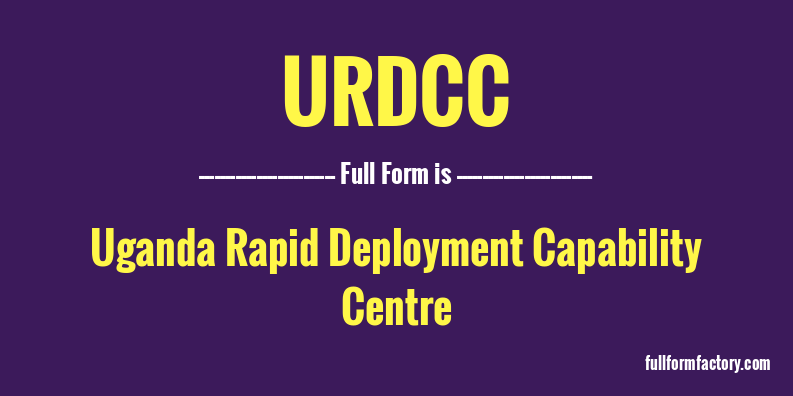 urdcc-full-form