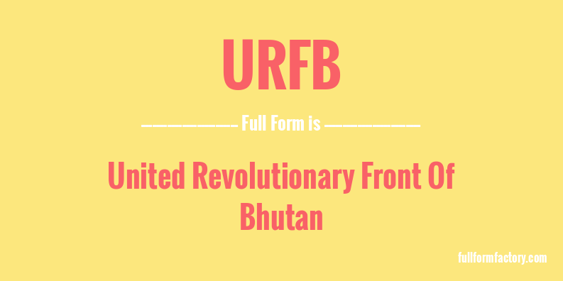 urfb-full-form
