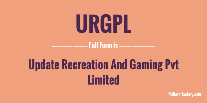 urgpl-full-form