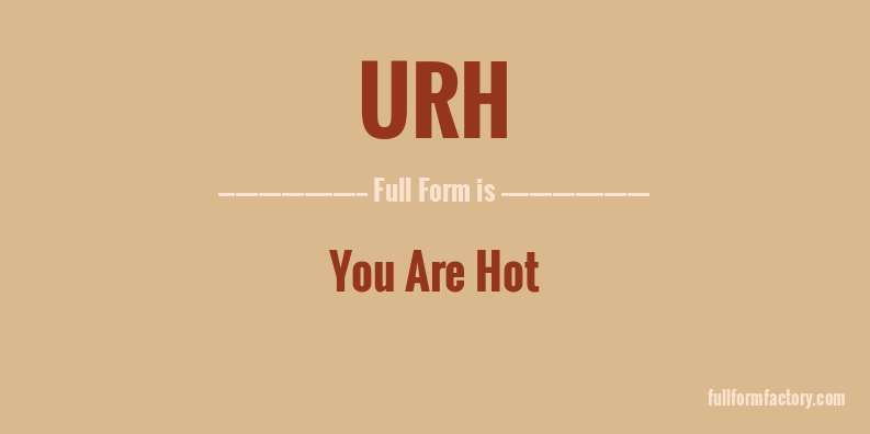 urh-full-form