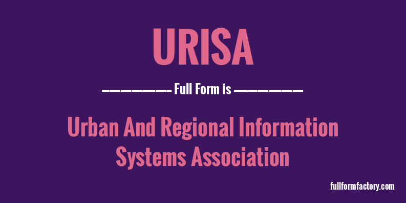 urisa-full-form