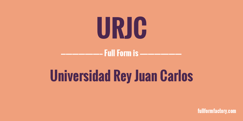 urjc-full-form