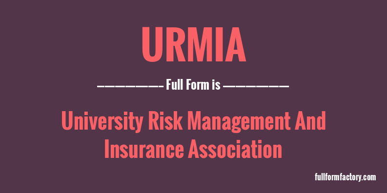 urmia-full-form