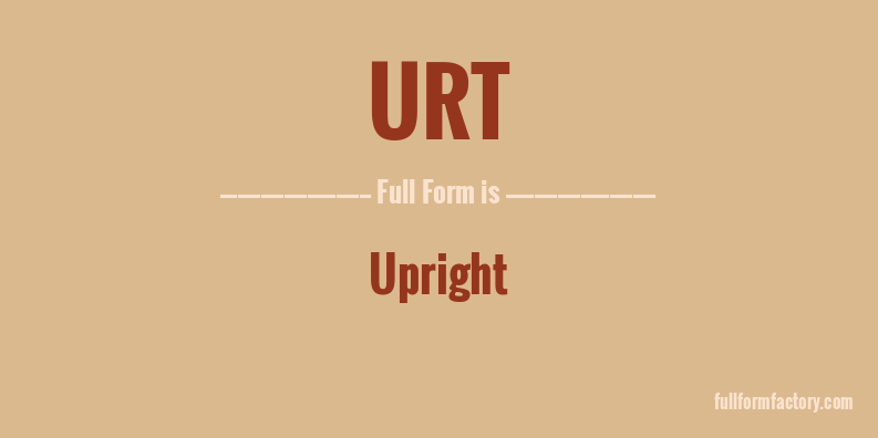 urt-full-form