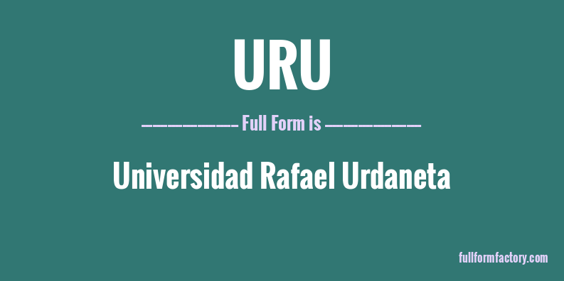 uru-full-form