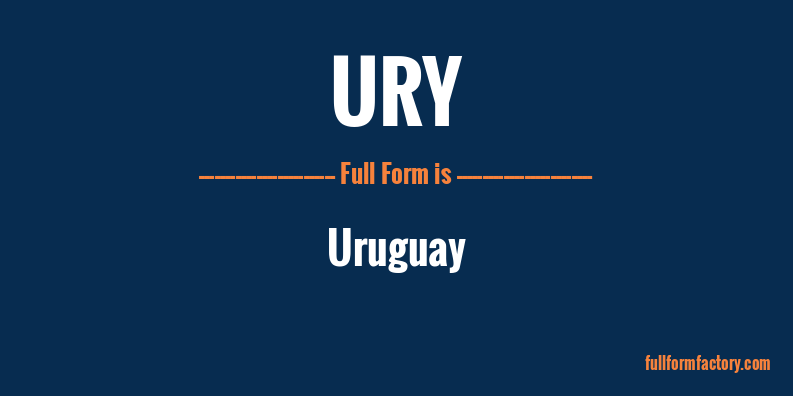 ury-full-form
