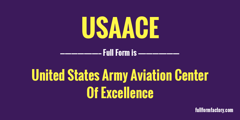 usaace-full-form