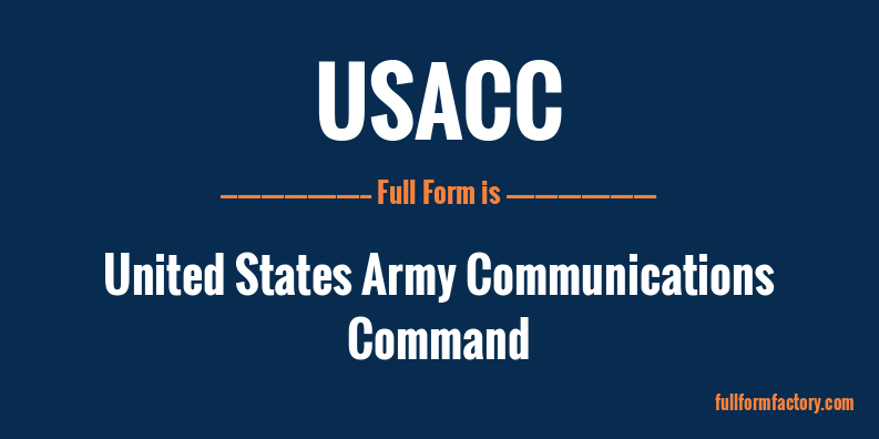 usacc-full-form