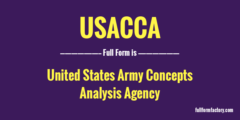 usacca-full-form