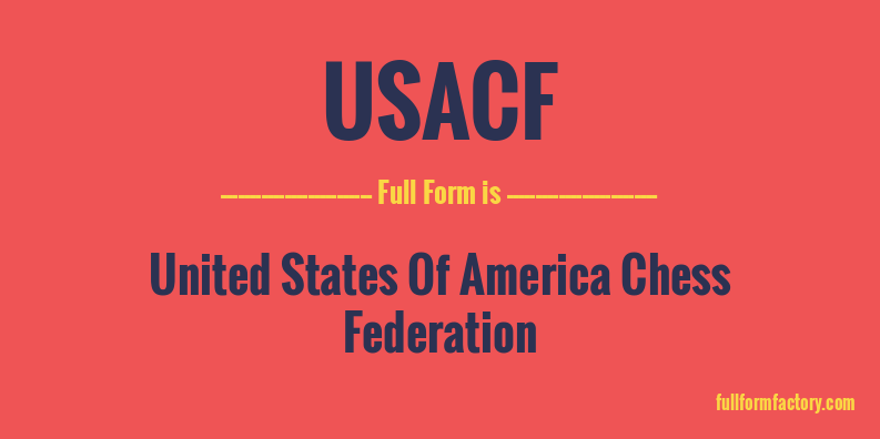 usacf-full-form