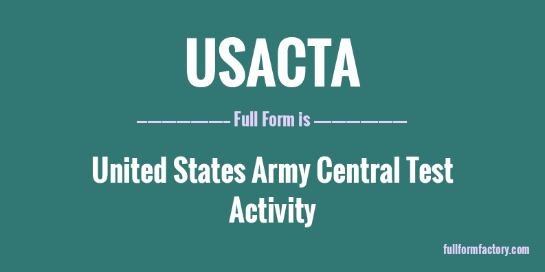 usacta-full-form