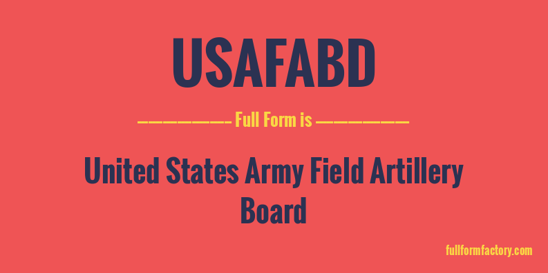 usafabd-full-form