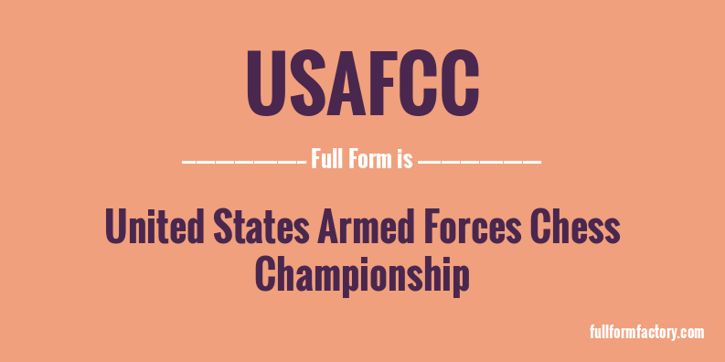 usafcc-full-form