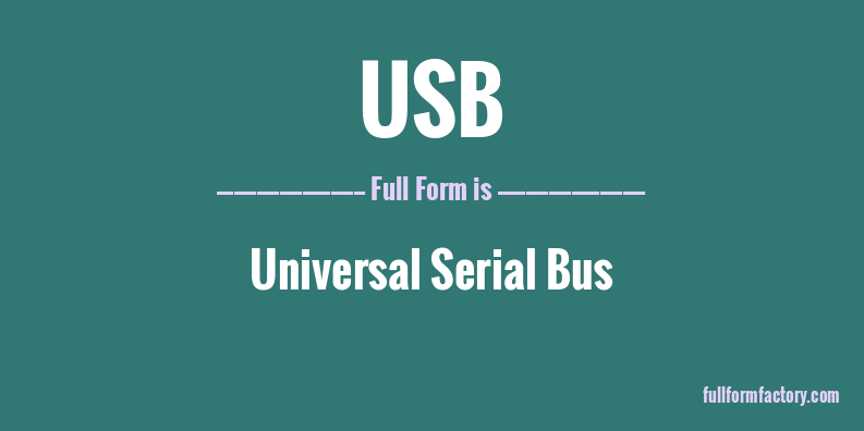 usb-full-form