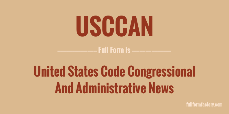 usccan-full-form