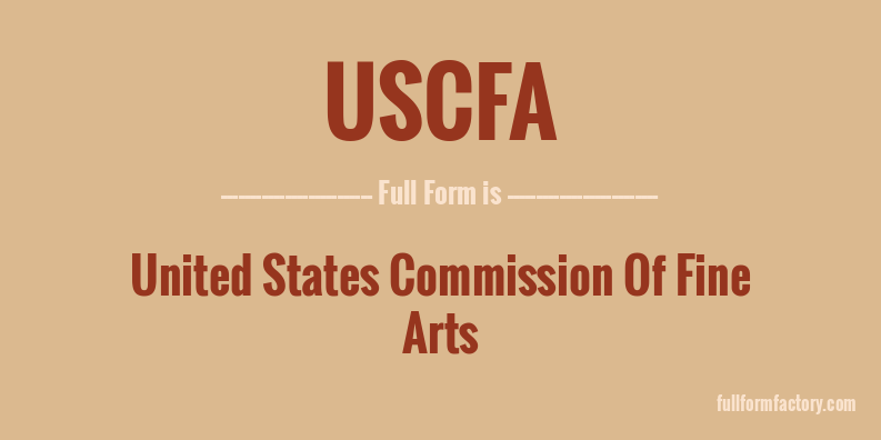 uscfa-full-form