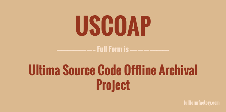 uscoap-full-form